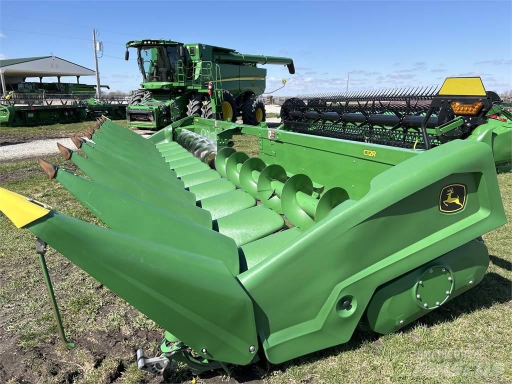 John Deere C12R Додаткове обладнання для збиральних комбайнів
