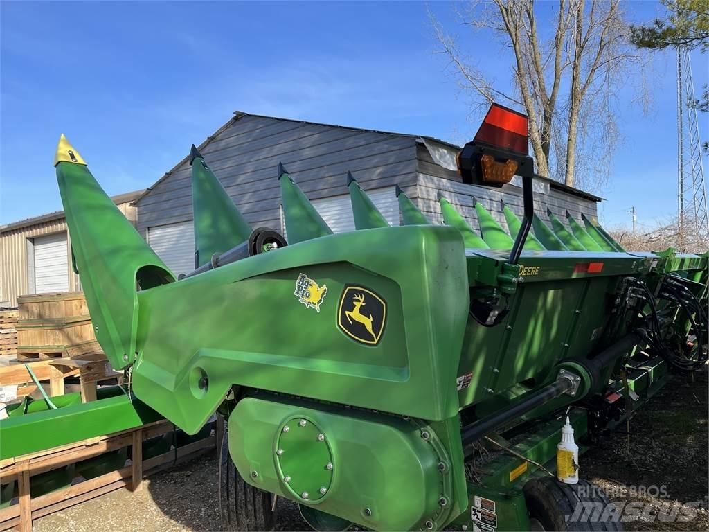John Deere C12R Додаткове обладнання для збиральних комбайнів