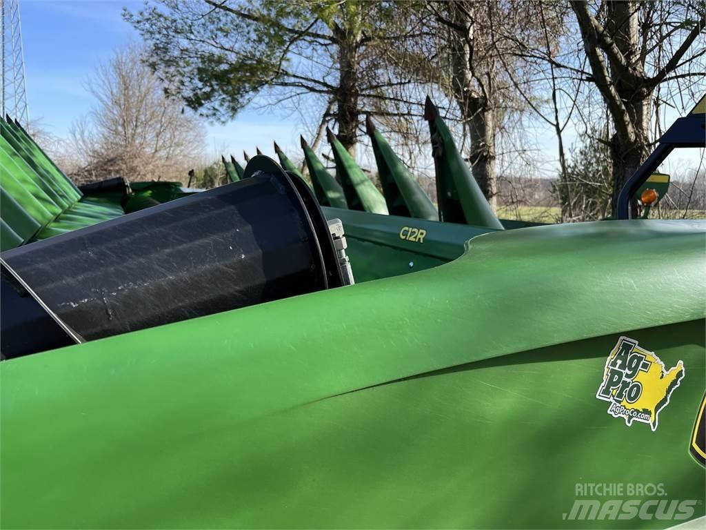John Deere C12R Додаткове обладнання для збиральних комбайнів