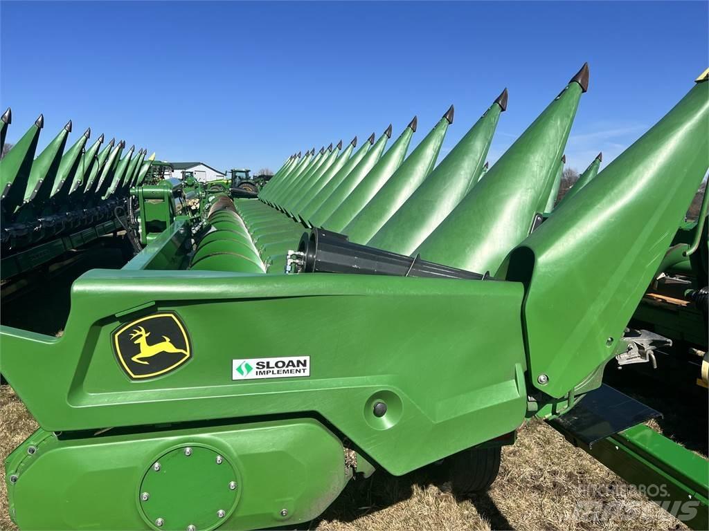 John Deere C16F Додаткове обладнання для збиральних комбайнів