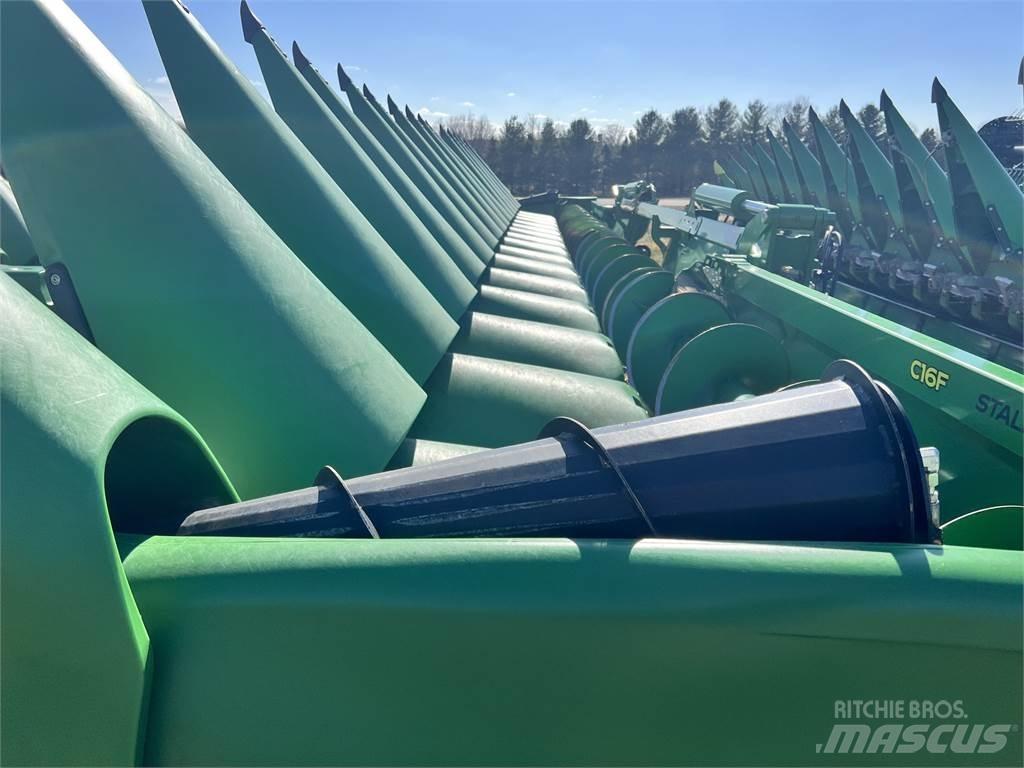 John Deere C16F Додаткове обладнання для збиральних комбайнів