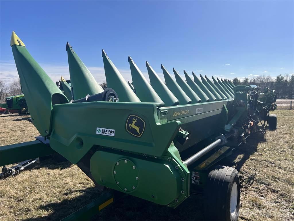 John Deere C16F Додаткове обладнання для збиральних комбайнів
