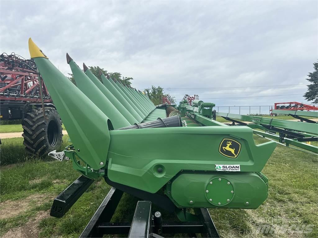 John Deere C16F Додаткове обладнання для збиральних комбайнів