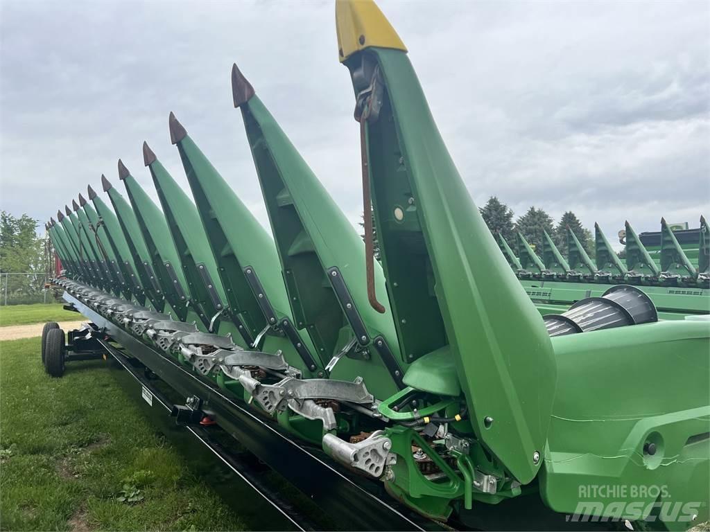 John Deere C16F Додаткове обладнання для збиральних комбайнів