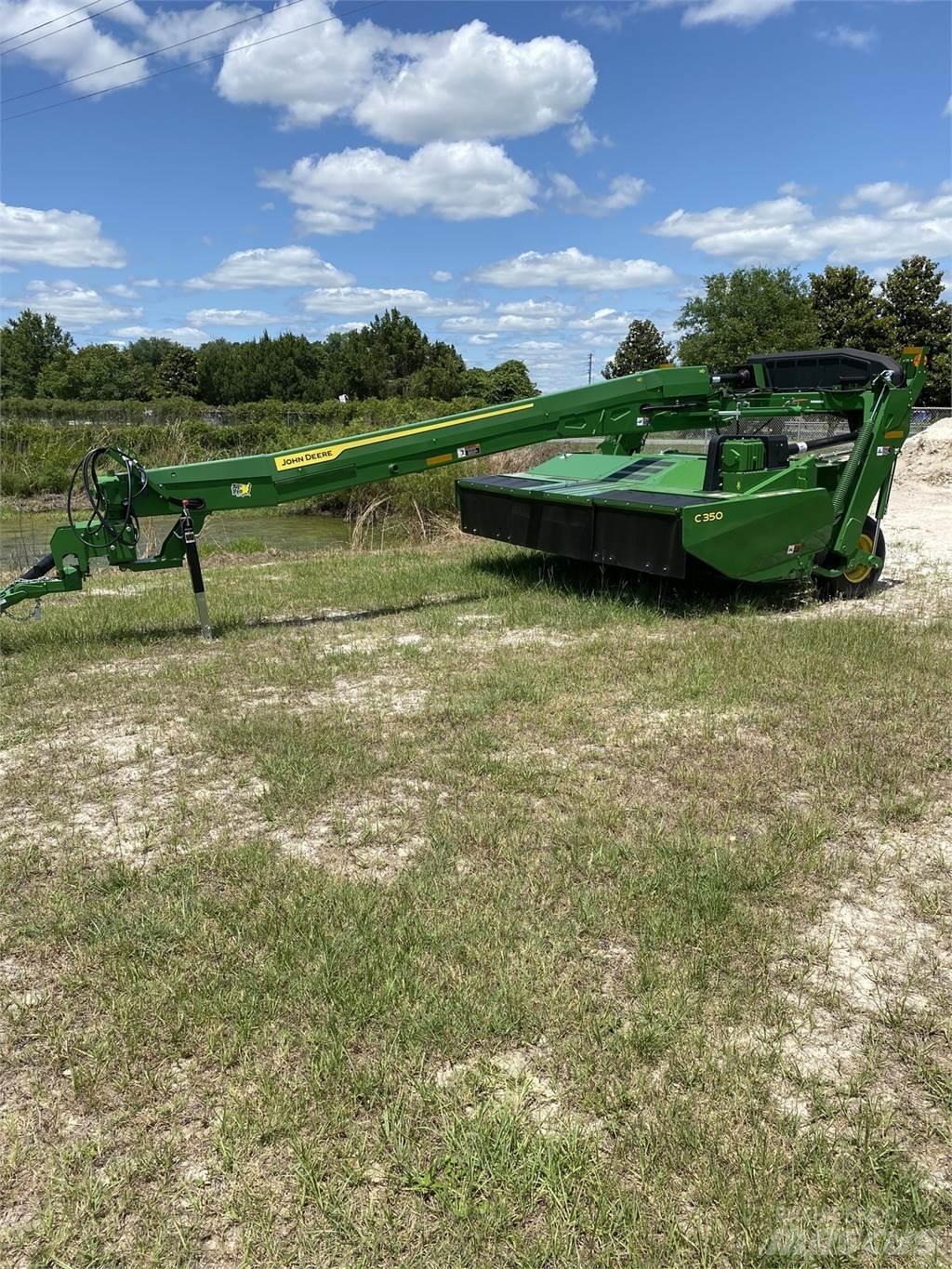 John Deere C350 Косилки-формувачі