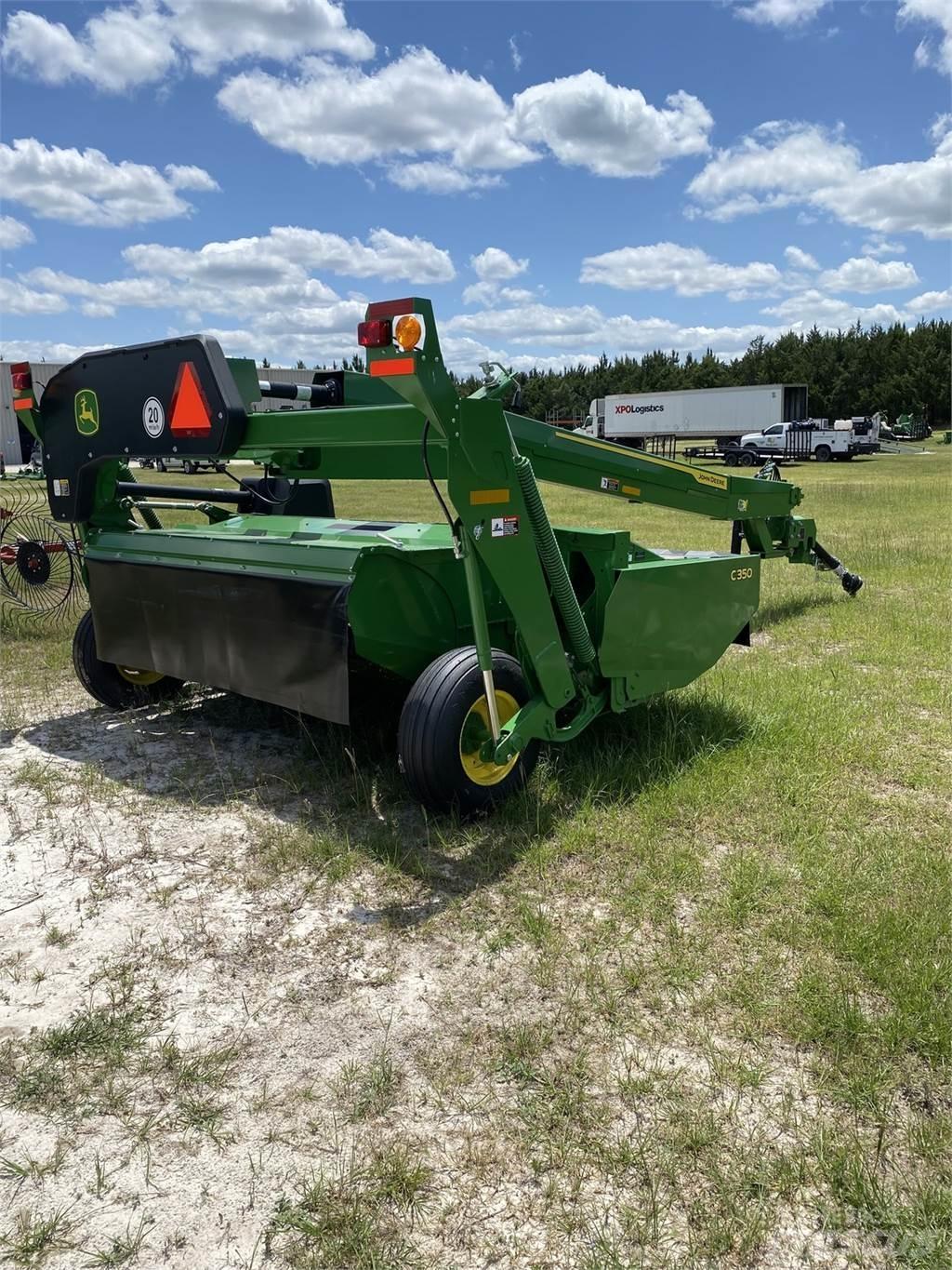 John Deere C350 Косилки-формувачі