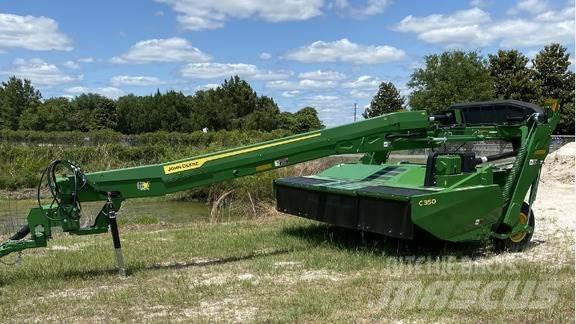 John Deere C350 Косилки-формувачі