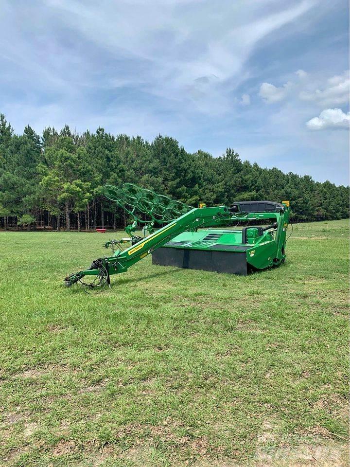 John Deere C350 Косилки-формувачі