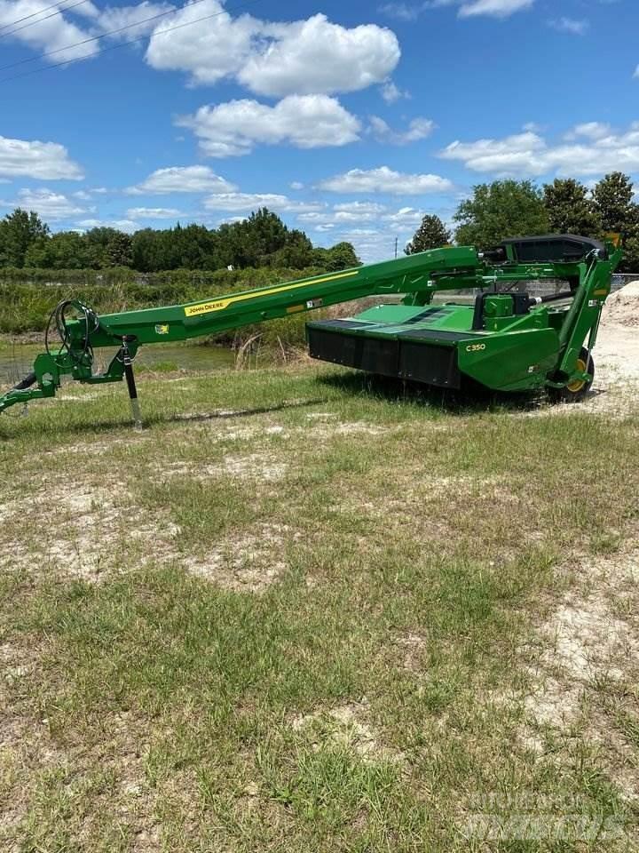 John Deere C350 Косилки-формувачі