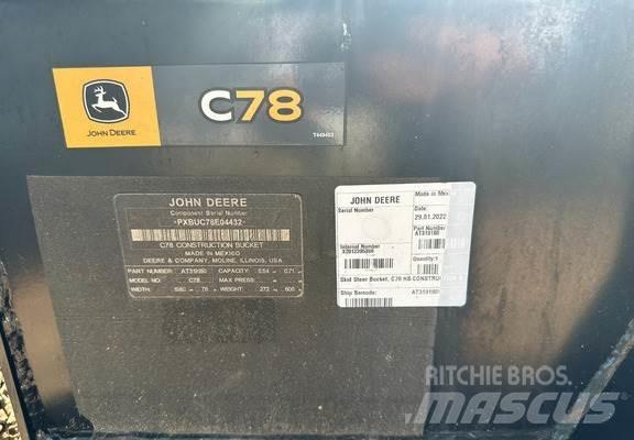 John Deere C78 Будтехніка - Інші