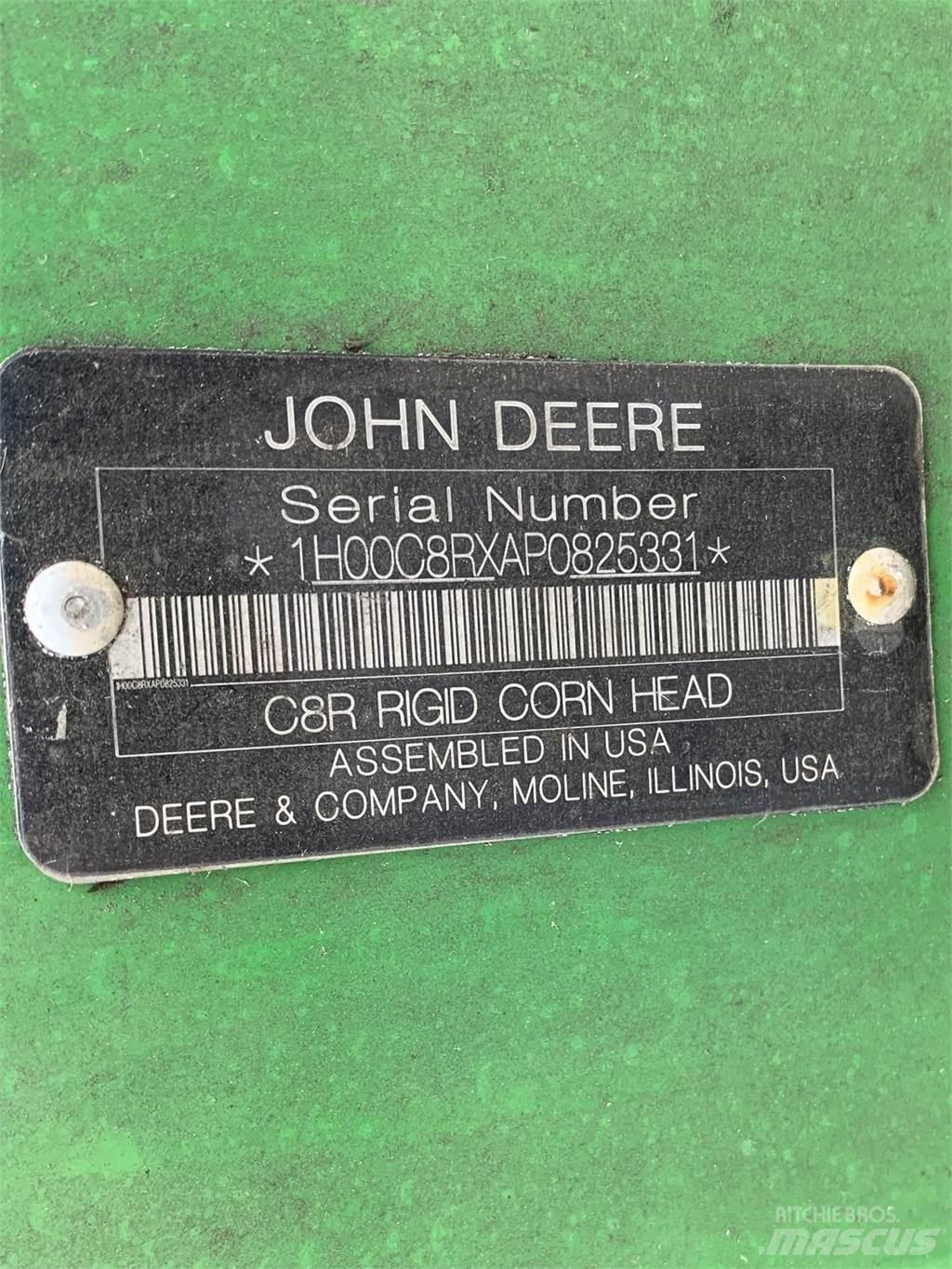 John Deere C8R Додаткове обладнання для збиральних комбайнів