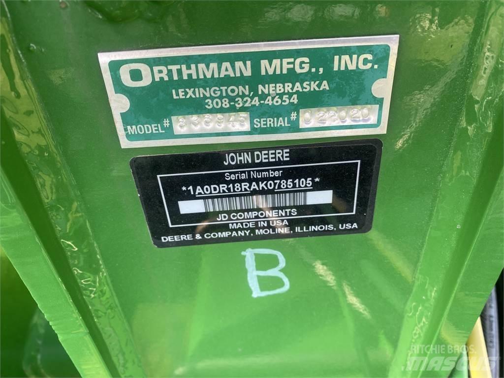 John Deere DR18 Cажалки
