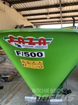 John Deere F/500 Причіпні обприскувачі