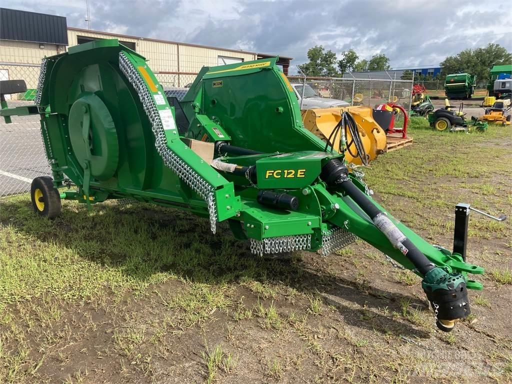 John Deere FC12E Роздрібнювачі, різаки і розпаковувачі тюків