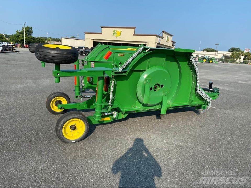John Deere FC15E Роздрібнювачі, різаки і розпаковувачі тюків