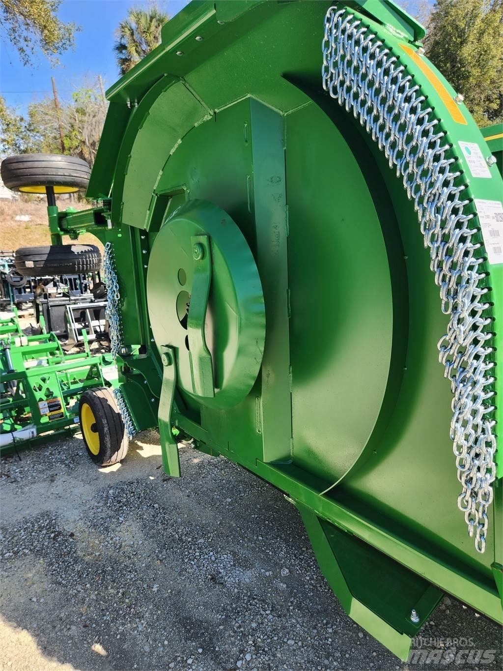 John Deere FC15M Роздрібнювачі, різаки і розпаковувачі тюків