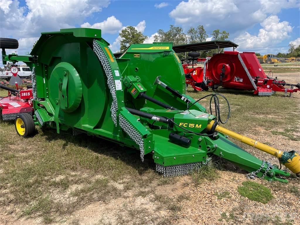 John Deere FC15M Роздрібнювачі, різаки і розпаковувачі тюків