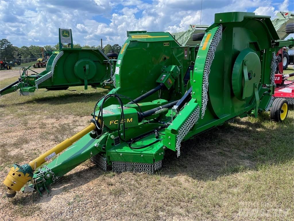 John Deere FC15M Роздрібнювачі, різаки і розпаковувачі тюків