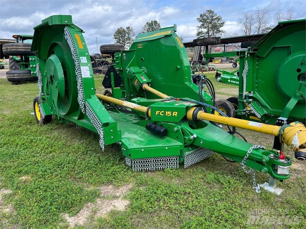 John Deere FC15R Роздрібнювачі, різаки і розпаковувачі тюків