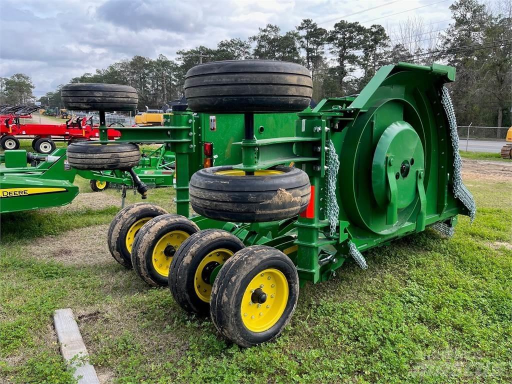 John Deere FC15R Роздрібнювачі, різаки і розпаковувачі тюків