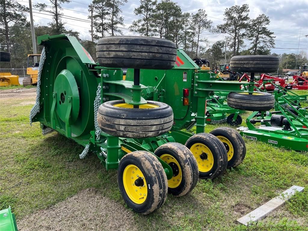 John Deere FC15R Роздрібнювачі, різаки і розпаковувачі тюків