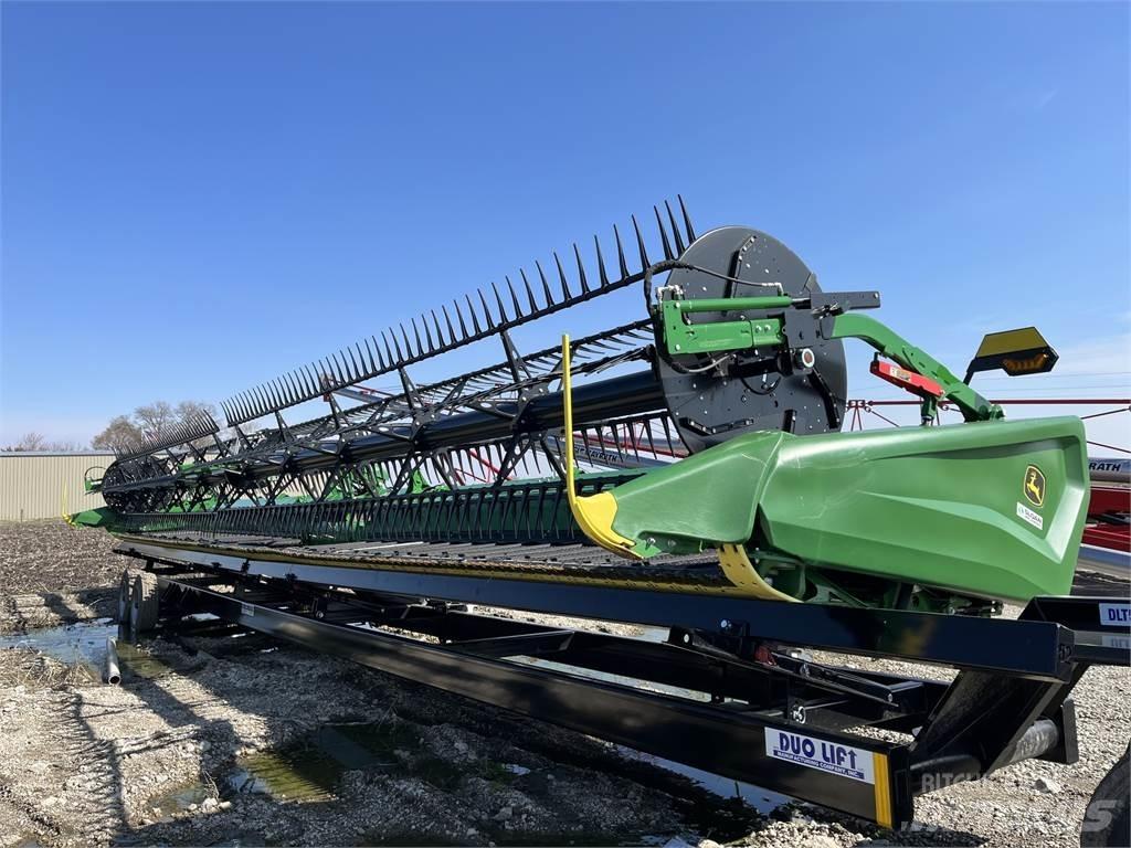 John Deere HD50F Додаткове обладнання для збиральних комбайнів