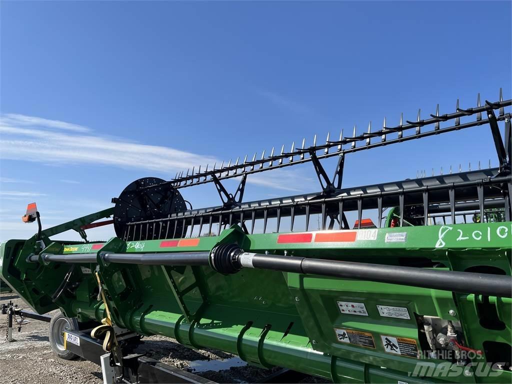 John Deere HD50F Додаткове обладнання для збиральних комбайнів