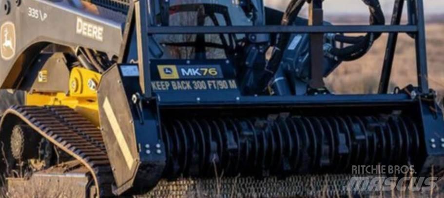 John Deere MK76 Валочно-пакетувальні машини