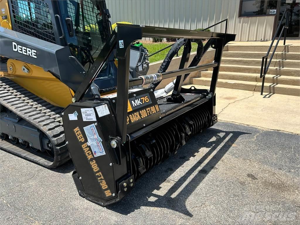 John Deere MK76 Валочно-пакетувальні машини