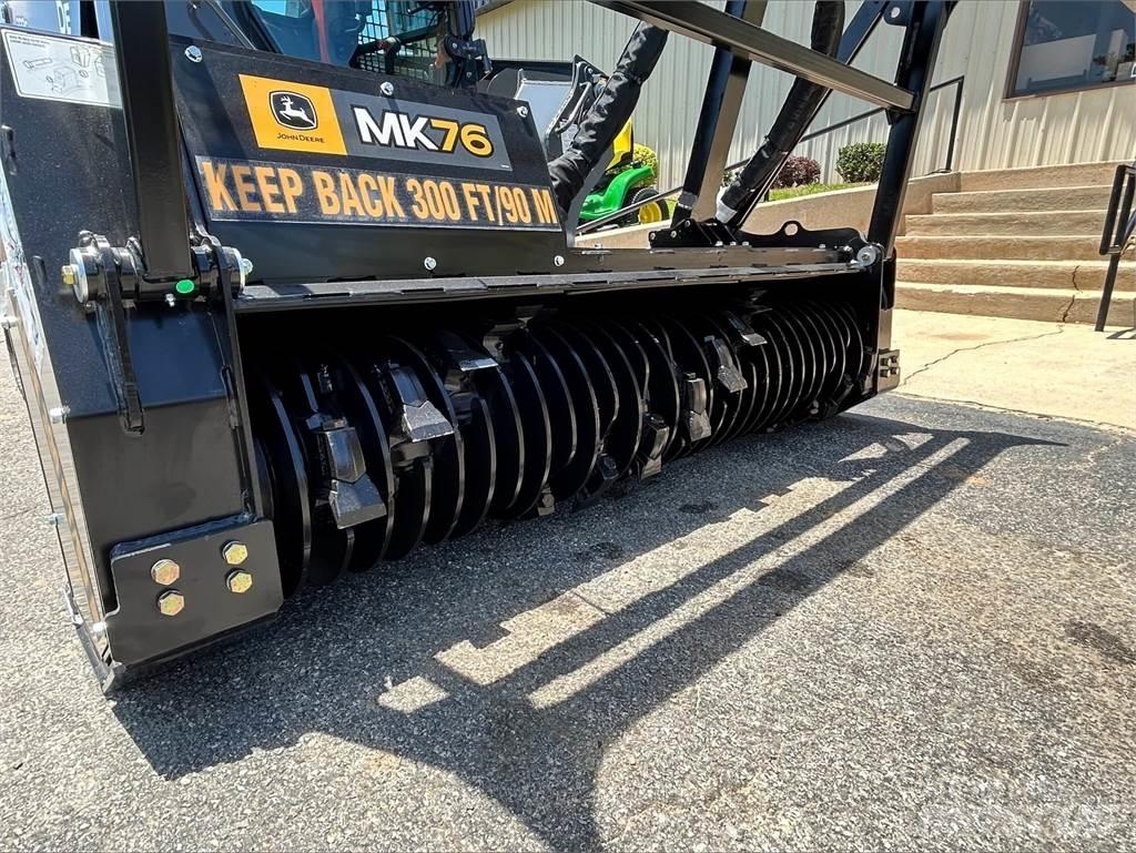 John Deere MK76 Валочно-пакетувальні машини
