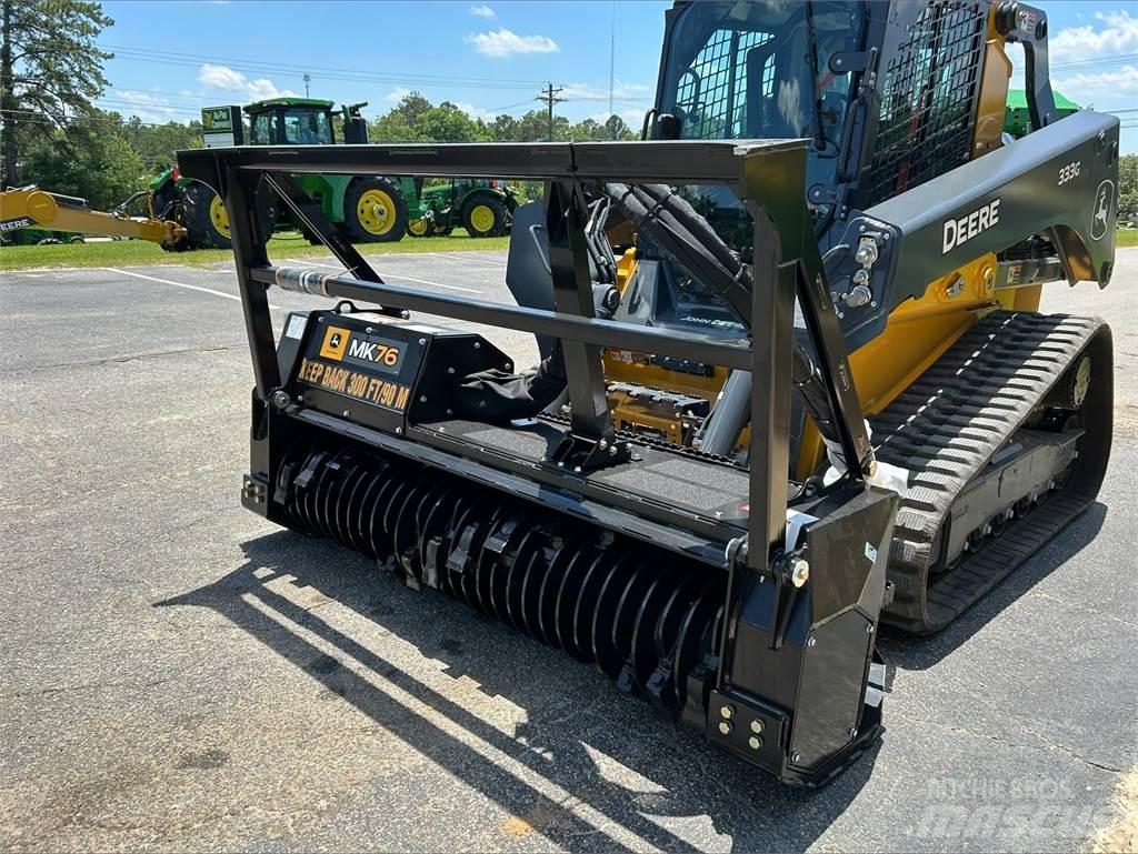 John Deere MK76 Валочно-пакетувальні машини