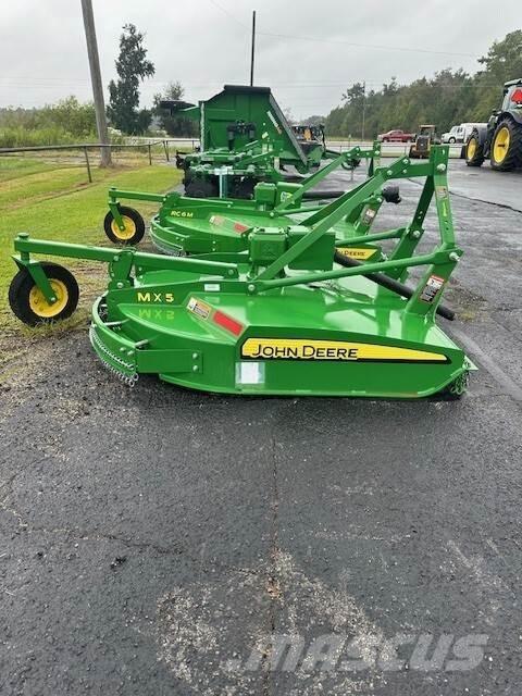 John Deere MX5 Роздрібнювачі, різаки і розпаковувачі тюків