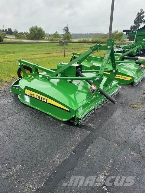 John Deere MX5 Роздрібнювачі, різаки і розпаковувачі тюків