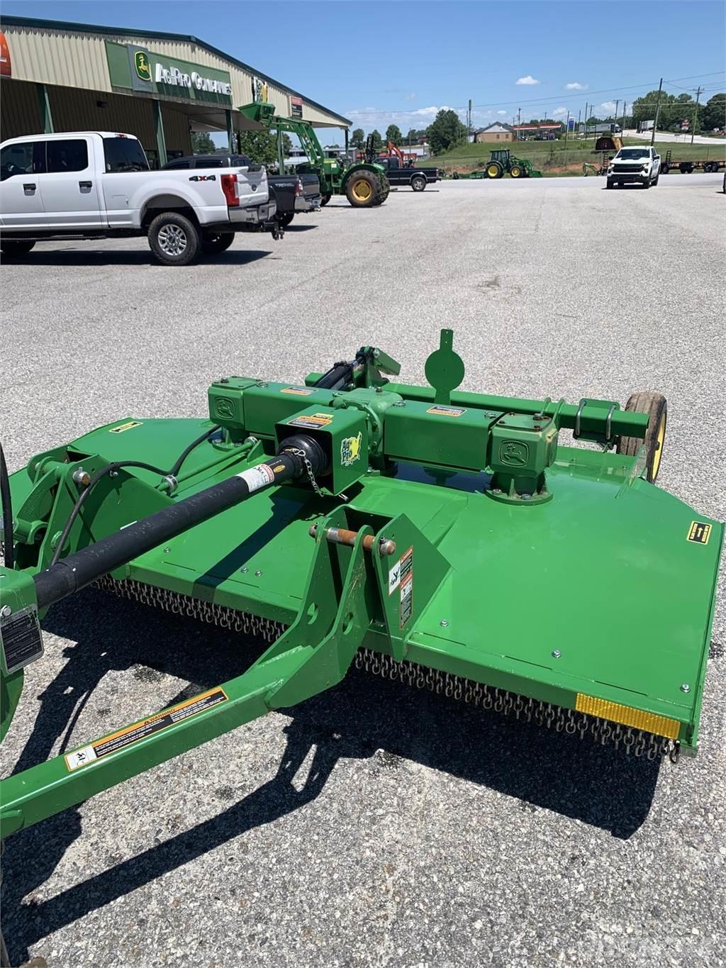 John Deere MX8 Роздрібнювачі, різаки і розпаковувачі тюків