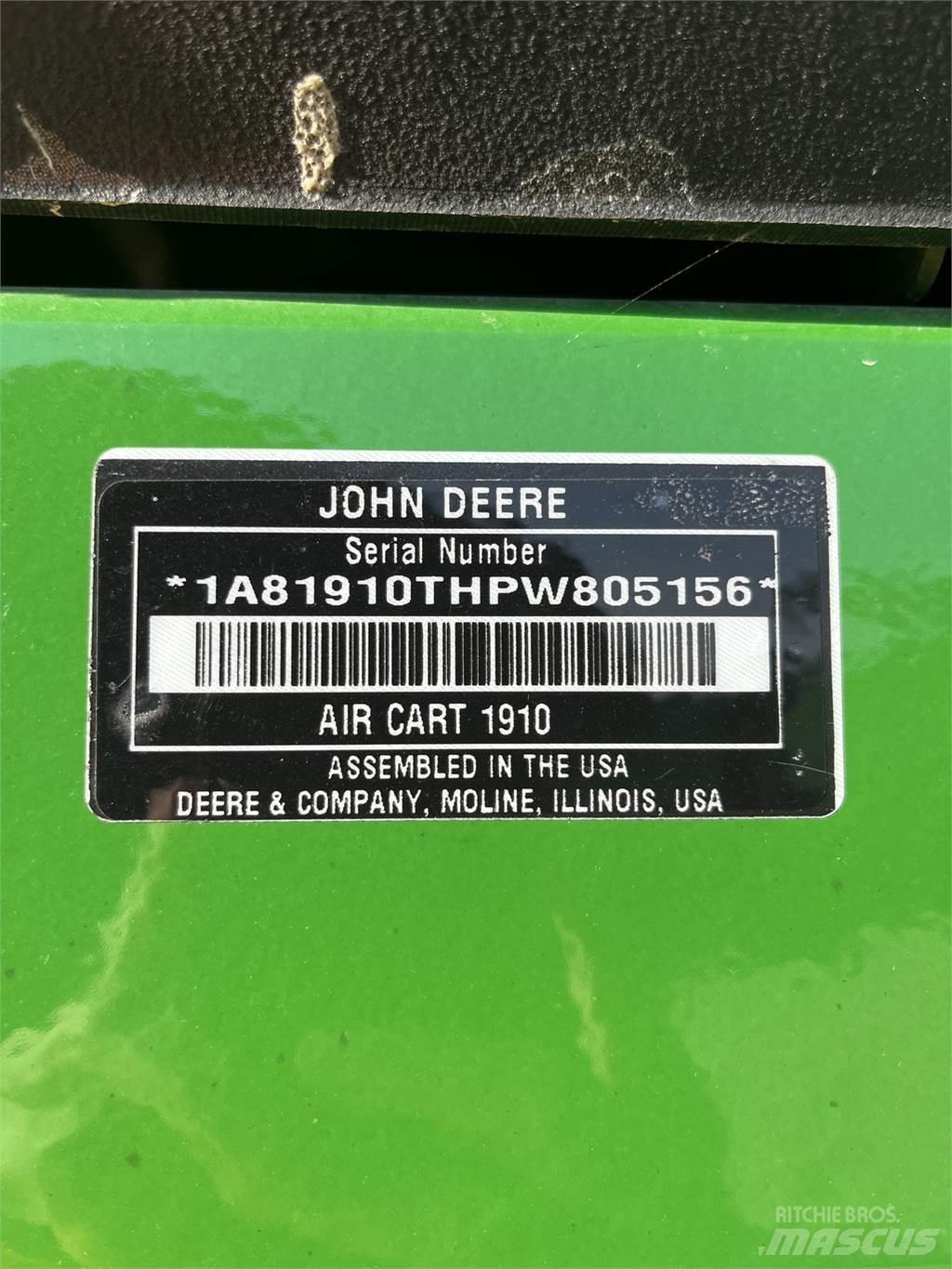 John Deere N560 Сівалки