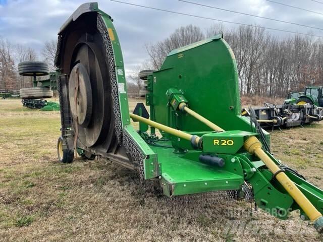 John Deere R20 Роздрібнювачі, різаки і розпаковувачі тюків