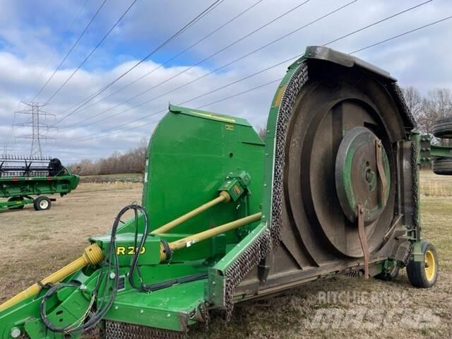 John Deere R20 Роздрібнювачі, різаки і розпаковувачі тюків