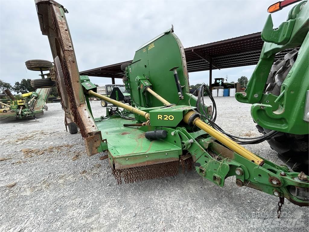 John Deere r20 Роздрібнювачі, різаки і розпаковувачі тюків