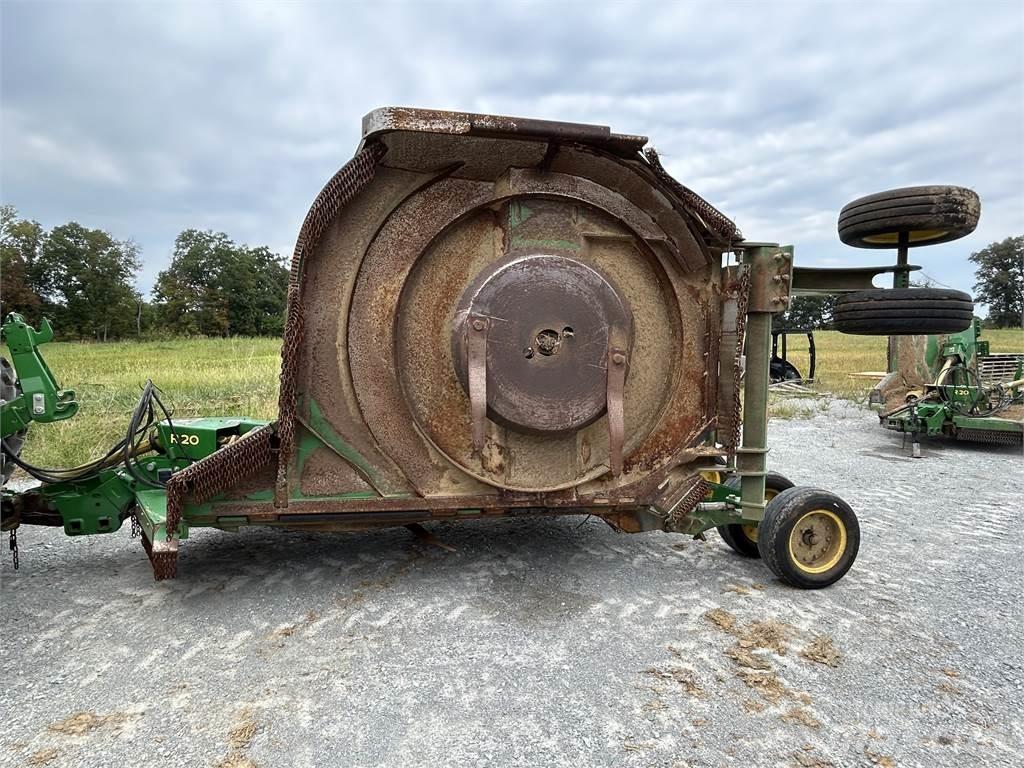 John Deere r20 Роздрібнювачі, різаки і розпаковувачі тюків