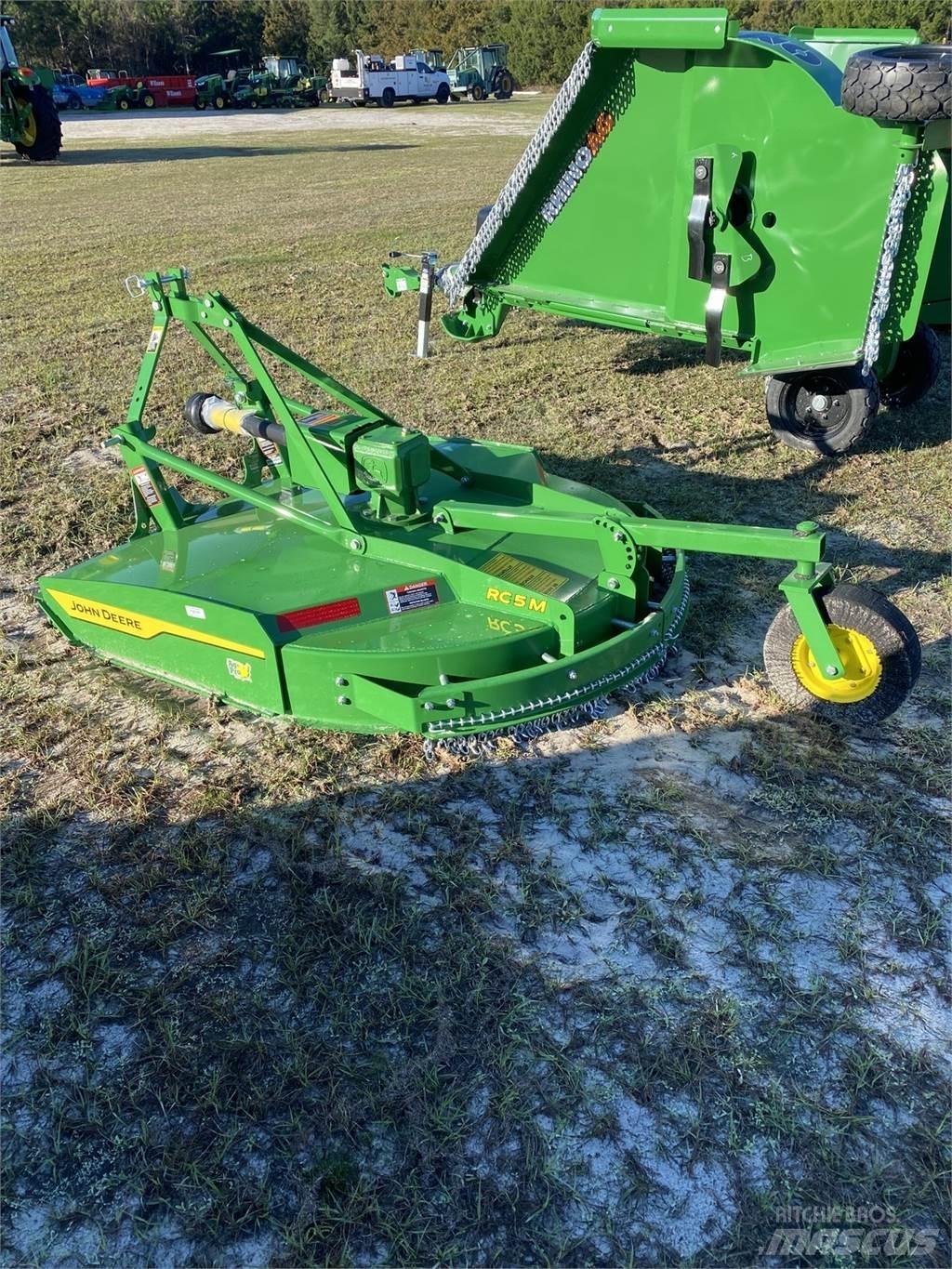 John Deere RC5M Роздрібнювачі, різаки і розпаковувачі тюків