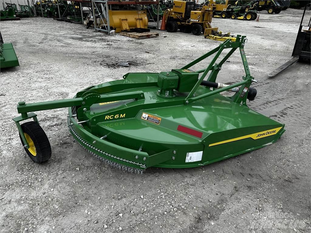 John Deere RC6M Роздрібнювачі, різаки і розпаковувачі тюків