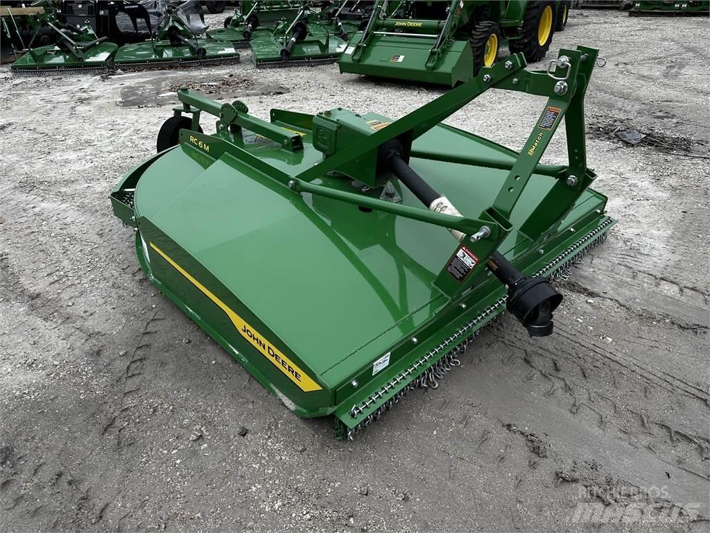 John Deere RC6M Роздрібнювачі, різаки і розпаковувачі тюків