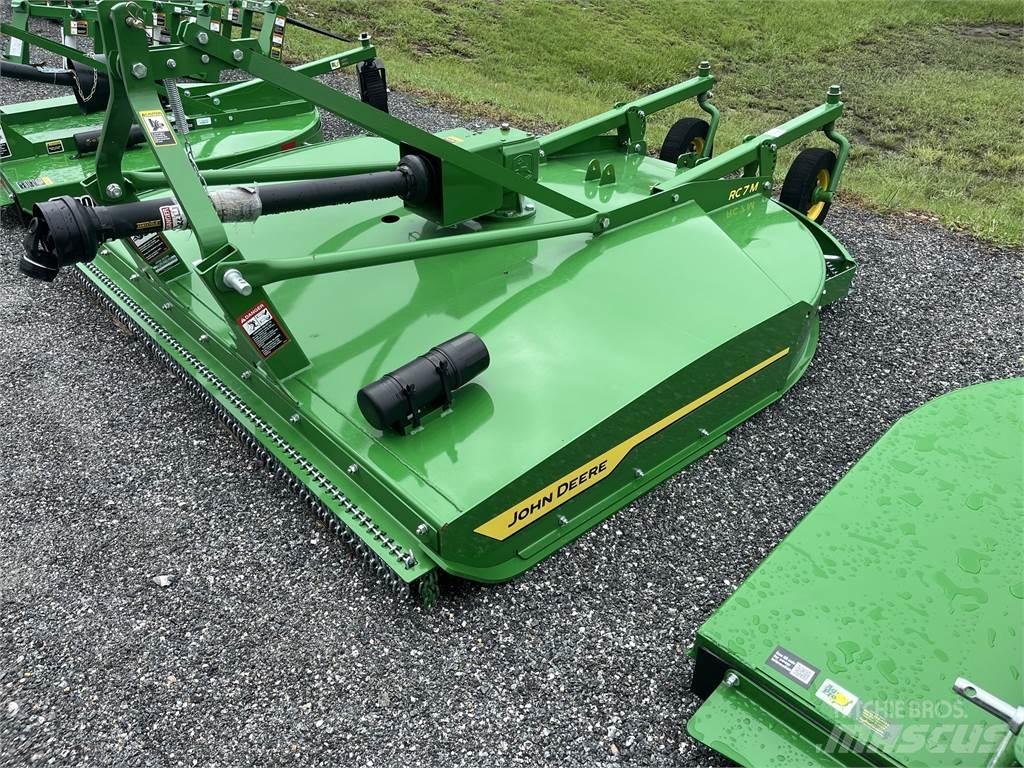 John Deere RC7M Роздрібнювачі, різаки і розпаковувачі тюків