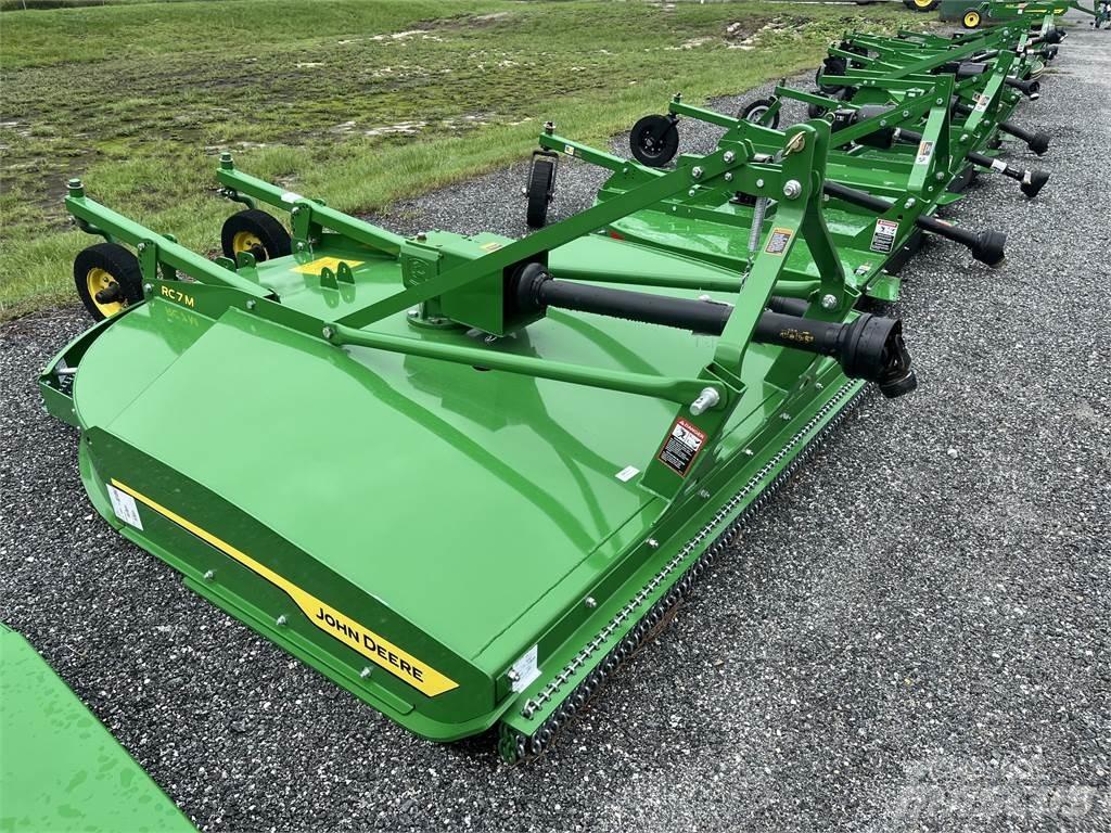 John Deere RC7M Роздрібнювачі, різаки і розпаковувачі тюків