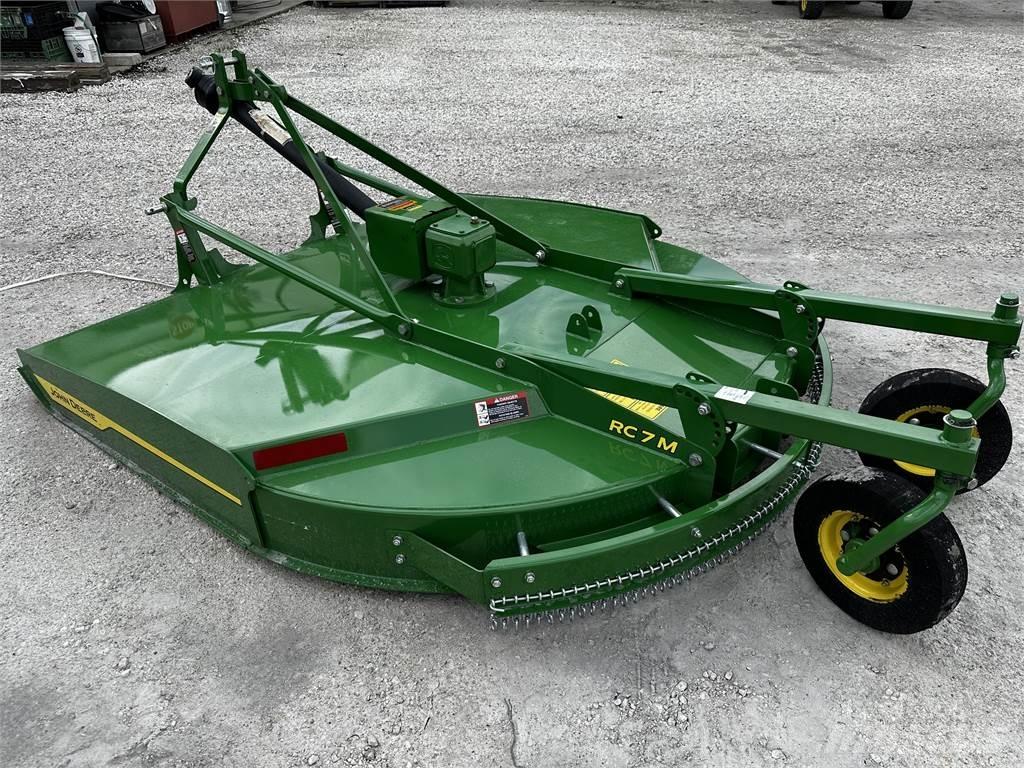 John Deere RC7M Роздрібнювачі, різаки і розпаковувачі тюків