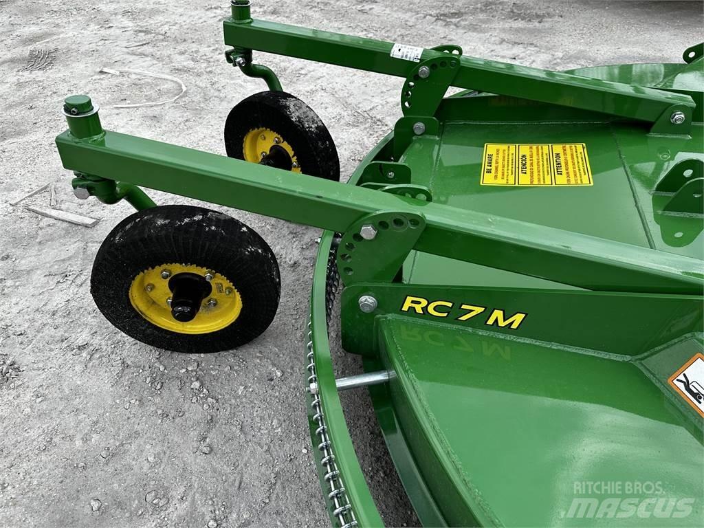 John Deere RC7M Роздрібнювачі, різаки і розпаковувачі тюків