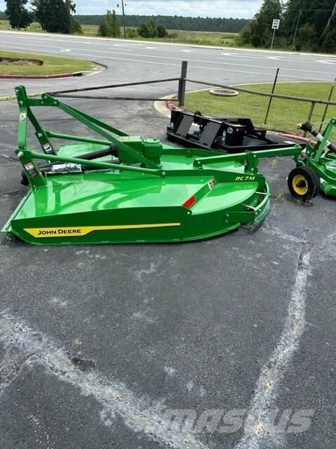 John Deere RC7M Роздрібнювачі, різаки і розпаковувачі тюків