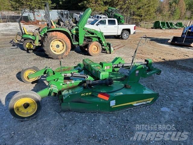John Deere RC8M Роздрібнювачі, різаки і розпаковувачі тюків