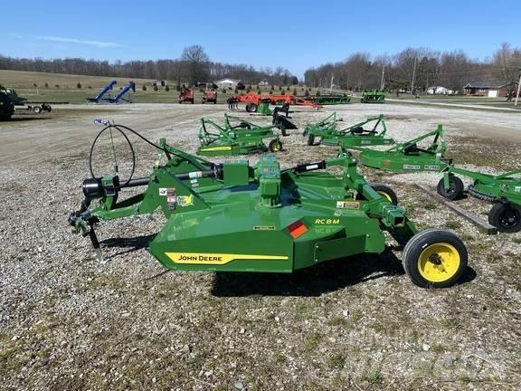 John Deere RC8M Роздрібнювачі, різаки і розпаковувачі тюків