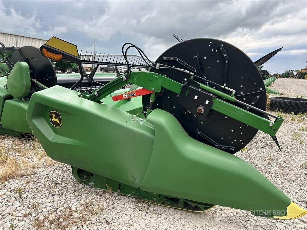 John Deere RD40 Додаткове обладнання для збиральних комбайнів